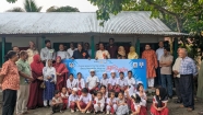 রেলওয়ে কিন্ডারগার্টেন, চাঁদপুর-এর  সংস্কারকৃত ভবন উদ্বোধন