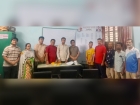চাঁদপুর লেখক পরিষদের 'সময়ের ডাক' দেয়ালিকার পাঠ পর্যালোচনা
