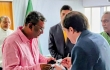 আর্জেন্টিনা রাষ্ট্রদূতের সঙ্গে শেখ ফরিদ আহম্মেদ মানিক এমপির সৌজন্য সাক্ষাৎ