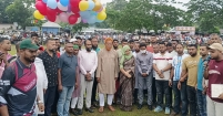 মতলব উত্তরে  মোটরসাইকেল-ফ্রিজ কাপ ফুটবল টুর্নামেন্ট সিজন-২-এর উদ্বোধন