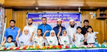 অক্সফোর্ড মডেল স্কুলের বৃত্তিপ্রাপ্ত শিক্ষার্থীদের সংবর্ধনা