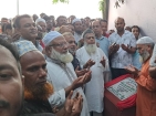 মতলব উত্তরে ইটের সলিং সড়কের উদ্বোধন করলেন ড. জালাল উদ্দিন এমপি