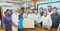 র‌্যাফেল ড্রতে প্রথম পুরস্কার বিজয়ী কাজী শাহাদাত