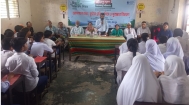 পরিবেশ দূষণ, বাল্যবিবাহ ও মাদকের বিরুদ্ধে শিক্ষার্থীদের লালকার্ড ঘোষণা