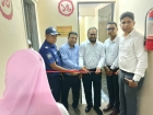 হাইমচরে 'মা ও শিশু কর্নার' উদ্বোধন করলেন জেলা প্রশাসক