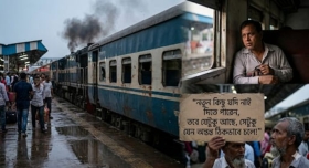 আইসিইউতে চাঁদপুর-চট্টগ্রামের লাইফলাইন: ‘মেঘনা’র কান্না থামবে কবে?