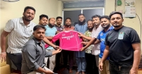 বিশ্বকাপ উন্মাদনায় মুখর বাবুরহাট এফসি ও আশিকাটি রাইজিং স্টার ক্লাব