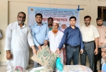 ১৫শ' ক্ষুদ্র ও প্রান্তিক কৃষকের মাঝে কৃষি উপকরণ  বিতরণ