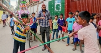 পুরাণবাজারে তাজিয়া মিছিল