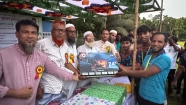 মতলব উত্তরে এসএম তোফাজ্জল হোসেন বেপারী স্মৃতি ফুটবল টুর্নামেন্টের ফাইনাল