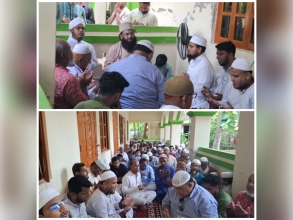 পবিত্র আশুরা পালনে রূপসায় মিলাদ মাহফিল
