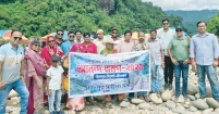 চাঁদপুরের লেখকদের সিলেট-শ্রীমঙ্গল আনন্দ ভ্রমণ