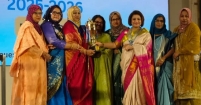 ইনার হুইল ক্লাব অব চাঁদপুর সেন্ট্রালের প্রথম পুরস্কার অর্জন