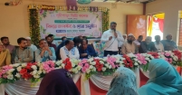 সূচীপাড়া ডিগ্রি কলেজের এইচএসসি পরীক্ষার্থীদের বিদায় অনুষ্ঠান
