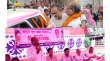 মতলবে প্রধান শিক্ষক সুখরঞ্জন বিশ্বাসের রাজকীয় বিদায়