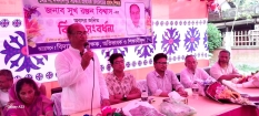 মতলবে প্রধান শিক্ষক সুখরঞ্জন বিশ্বাসের রাজকীয় বিদায়