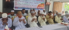 পালাখাল ছালেহিয়া আলিম মাদ্রাসায় পরীক্ষার্থীদের বিদায় অনুষ্ঠান