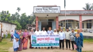 মেহার উচ্চ বিদ্যালয়ে জলবায়ু পরিবর্তন ও সচেতনতা বিষয়ক সেমিনার