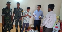 লাইসেন্স ছাড়াই গবাদি পশুর ভিটামিন উৎপাদন : ১০ হাজার টাকা জরিমানা