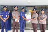 পুলিশ সুপারের কার্যালয় বার্ষিক পরিদর্শনে অতিরিক্ত ডিআইজি খন্দকার শামিমা ইয়াসমিন