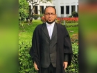 সাহেবগঞ্জ উচ্চ বিদ্যালয়ের এডহক কমিটির সভাপতি  অ্যাড. রেজাউল করিম