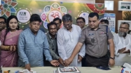 চাঁদপুরে বর্ণিল আয়োজনে এনটিভির ২৪তম প্রতিষ্ঠাবার্ষিকী উদযাপন