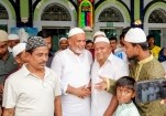 পুরাণবাজারে হাজী মোশারফের গণসংযোগ