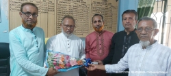 শহীদ হাবিব উল্লাহ হাই স্কুলের সভাপতি ডা. এমজি ফারুক ভূঁইয়া