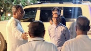 শেখ ফরিদ আহম্মেদ মানিক এমপির সঙ্গে  নবাগত পুলিশ সুপারের সৌজন্য সাক্ষাৎ