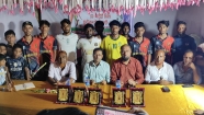 শাহরাস্তি পৌর ১১ নং ওয়ার্ড জিয়া স্পোটিং ক্লাব ও ছাত্রদলের  মাদকবিরোধী ডে-নাইট মিনি ফুটবল টুর্নামেন্ট