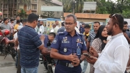 পুলিশ সুপারের নেতৃত্বে  একযোগে পরিচালিত হলো ট্রাফিক বিভাগের বিশেষ অভিযান