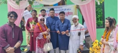 শাহতলী মুন্সী বাড়ির ঐতিহ্যবাহী কাচারী ঘর উদ্বোধন