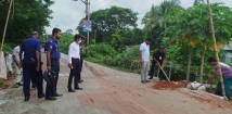 মতলব উত্তরে দুই অবৈধ ড্রেজার মালিককে ৪৫ হাজার টাকা অর্থদণ্ড