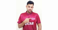 কাতার জাতীয় ক্রিকেট দলের হয়ে শ্রীলঙ্কা সফরে কচুয়ার মকবুল