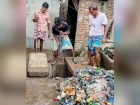 পৌর প্রশাসকের নির্দেশে চাঁদপুর শহরের জলাবদ্ধতা নিরসনে বিশেষ পরিচ্ছন্নতা অভিযান