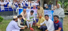 চাঁদপুর রোটার্যাক্ট ক্লাবের আয়োজনে শাহতলী জোবাইদা বালিকা উবিতে জাতীয় বৃক্ষরোপণ কর্মসূচি উদ্বোধন