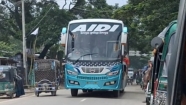 ফের সড়কে চলছে  আইদি পরিবহনের নিবন্ধনহীন বাস