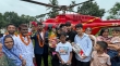 সন্তানদের স্বপ্ন পূরণে হেলিকপ্টারে চড়ে নিজ গ্রামে ফিরলেন সৌদি প্রবাসী শফিকুল ইসলাম
