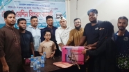 ১৫ অসহায় নারীকে সেলাই মেশিন দিলো ভাওয়াল নবজাগরণ সেবা সংঘ