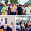 সুখ-দুঃখের কথা শুনতে সাধারণ মানুষের মাঝে এমপি শেখ ফরিদ আহম্মেদ মানিক