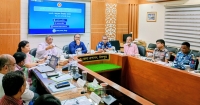 চাঁদপুর জেলা আইনশৃঙ্খলা  কমিটির সভা