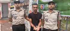 ইয়াবাসহ আটক ১।। ভ্রাম্যমাণ আদালতে ২ মাসের কারাদণ্ড