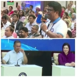 জুবাইদাকে দেখিয়ে তারেক রহমান বললেন, ‘আমার মাথার মধ্যে শুধু উনি আছেন!’!