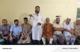 মতলবের নায়েরগাঁও উত্তরে অপপ্রচারের বিরুদ্ধে যুবদল নেতার সংবাদ সম্মেলন
