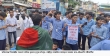 শিক্ষামন্ত্রীর পদ্যতাগের দাবিতে ফরিদগঞ্জে এইচএসসি পরীক্ষার্থীদের সড়ক অবরোধ
