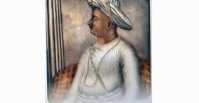 ব্রিটিশ ভারতের মহিশুর রাজ্যের শেষ স্বাধীন শাসনকর্তা টিপু সুলতান