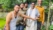 অবশেষে ধরা পড়লো হাঁস-মুরগী ধরে খাওয়া অজগর