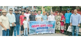 চাঁদপুরের লেখকদের সিলেট-শ্রীমঙ্গল আনন্দভ্রমণ