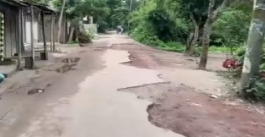 ২০ বছর ধরে যে সড়কে বেহাল দশা!