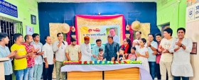 কবি ম. নূরে আলম পাটওয়ারীর জন্মদিন উদযাপন